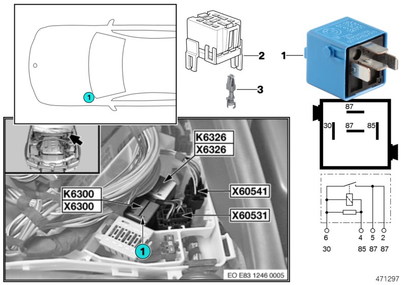 Ρελέ DME K6300