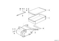 AntIInterferenc.housing control unit ABS