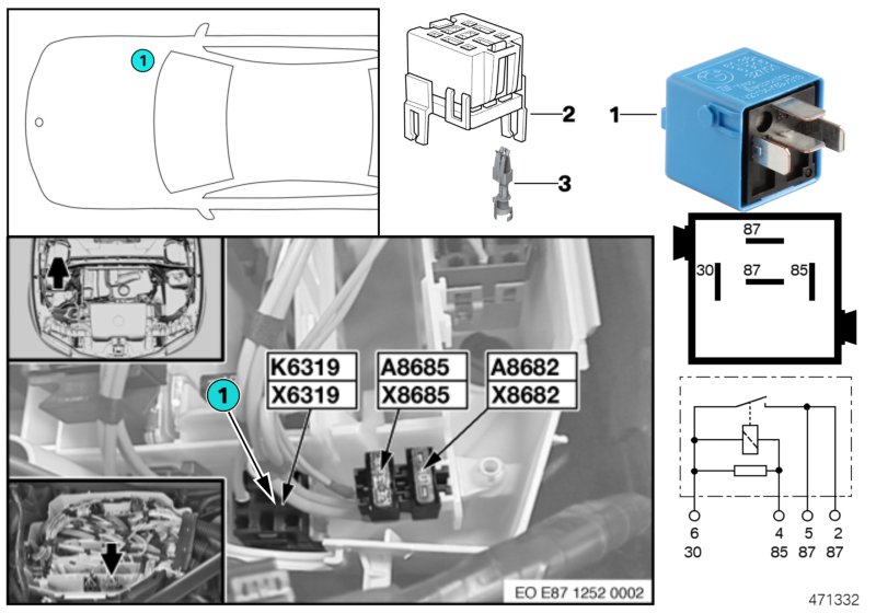 Relay, Valvetronic K6319