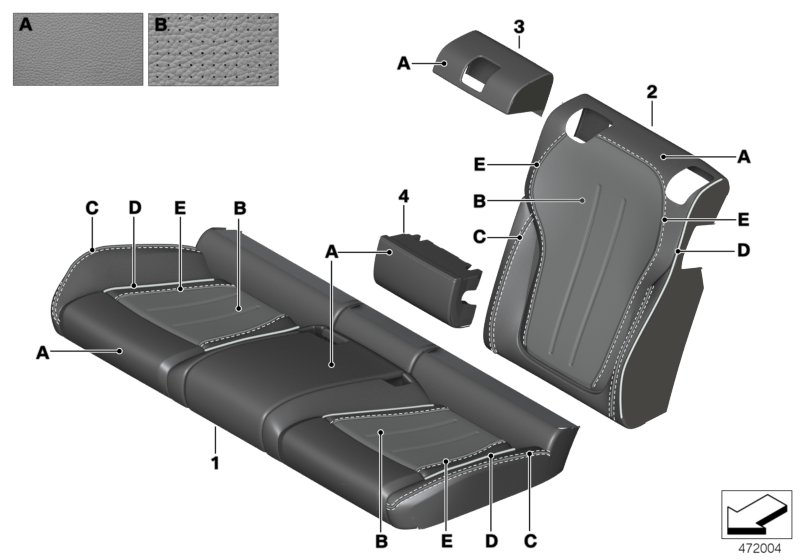 Individual Bezug Komfortsitz Klimaleder