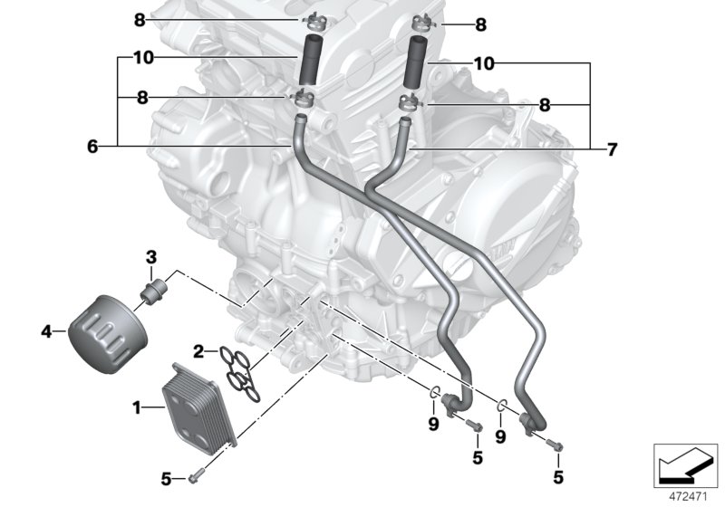 Heat exchanger/Leads