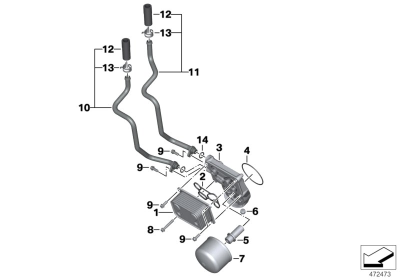 Heat exchanger/Leads