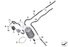 Activated Charcoal Filter/TUBING