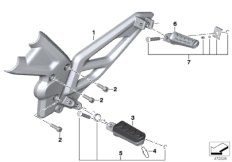 Footpeg system