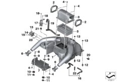 进气消音器