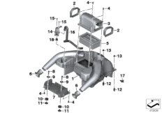 进气消音器