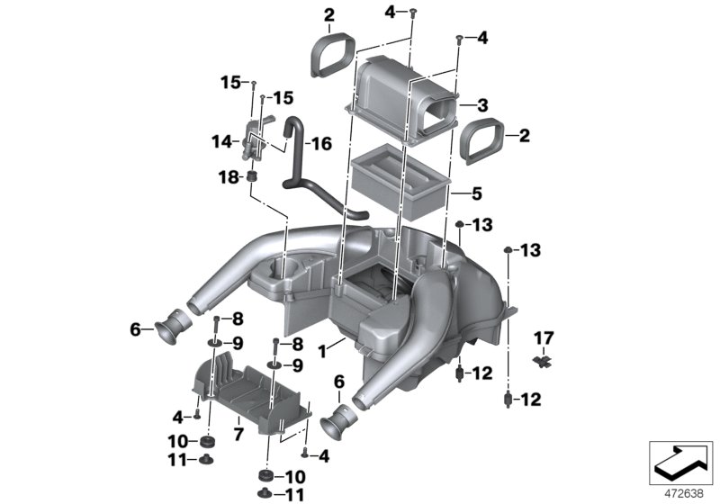 Intake sound system