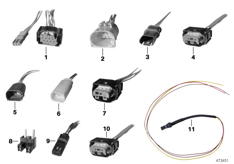 Connecteur de réparation