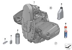 Motor ignição dupla