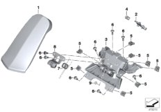 加注盖板 燃油