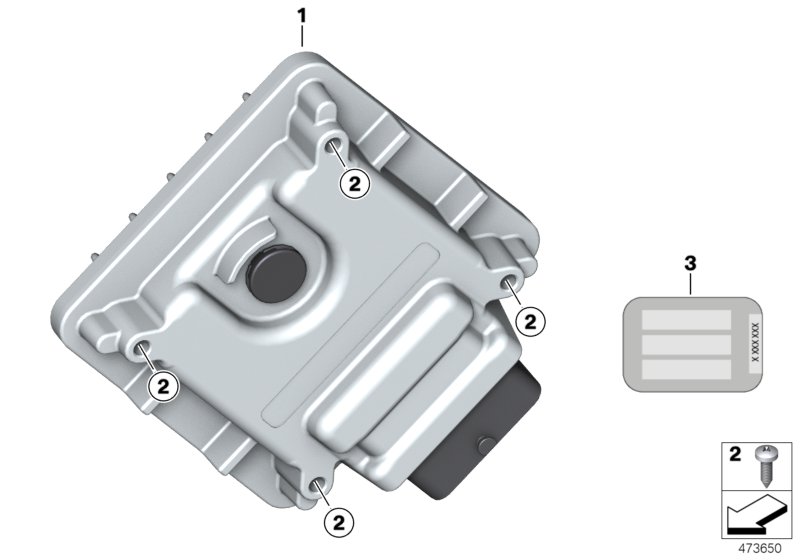 コントロール ユニット BMS-E2B