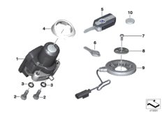 Système de fermeture radiocommandé