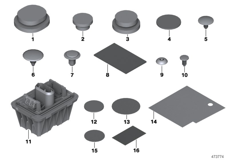 Sealing cap/plug