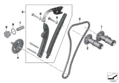 Timing-valve train-Timing chain/Camshaft