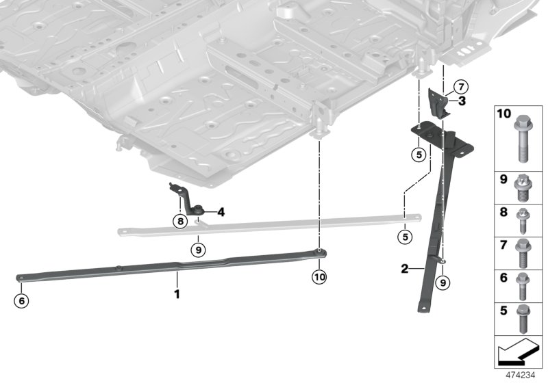 Versterking carrosserie