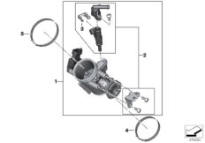 Throttle housing Assy