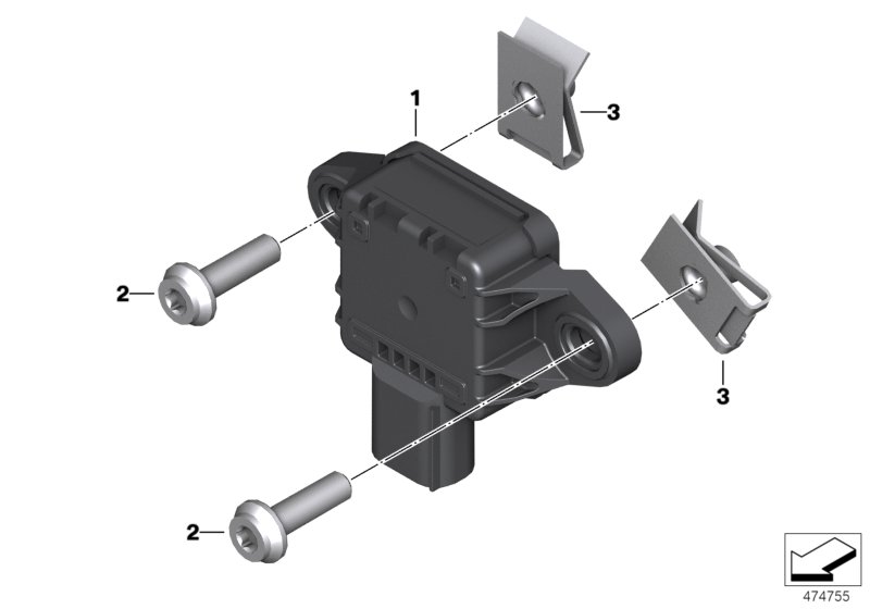 Sensore velocità di rotazione II