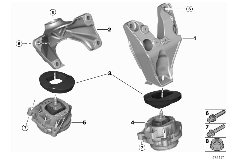 Engine Suspension