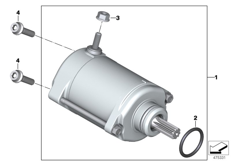 Motor de arranque