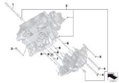 Pièces de bloc-moteur