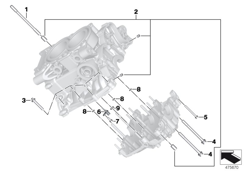 Pièces de bloc-moteur