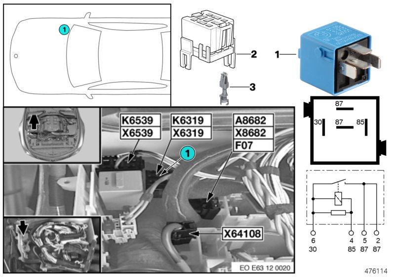 รีเลย์, วาล์วโทรนิค K6319