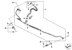 Brandstofverdeler/drukregulator