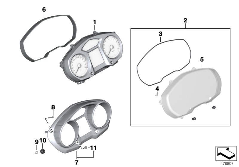 Instrumento combinado