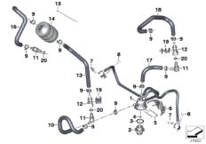 Kraftstoffverteiler/Druckregler