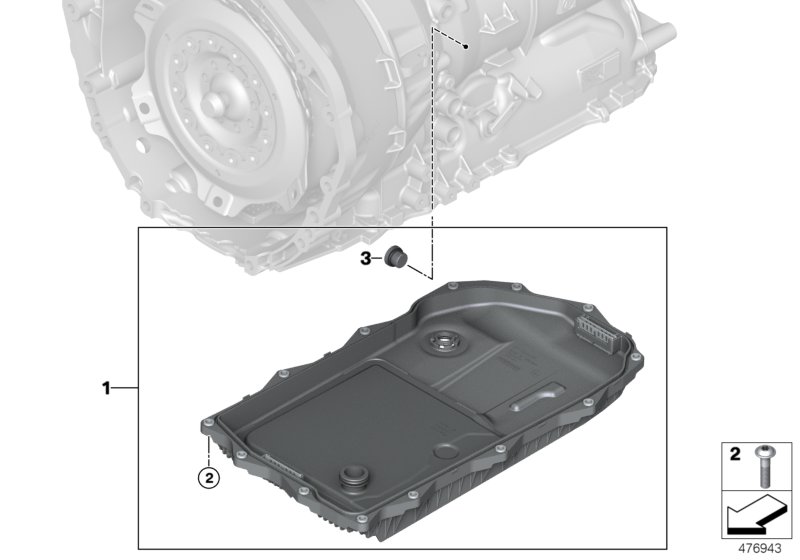 GA8HP95Z miska olejowa