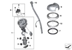 Kraftstoffpumpe / Füllstandsgeber