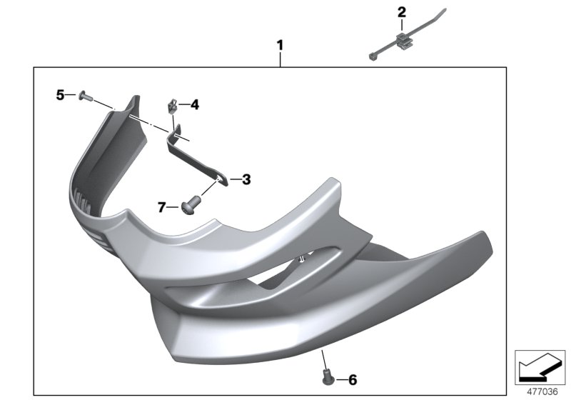 Espoiler motor