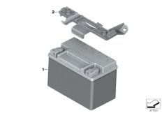 バッテリー ホルダー付き