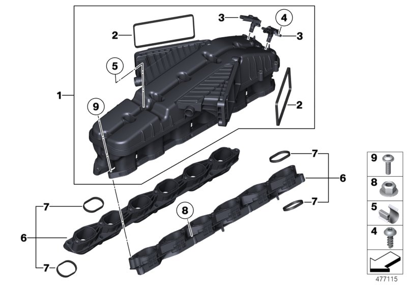 Intake manifold system