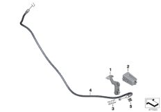 Betätigung Staufach links