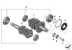 Pièces de transmission