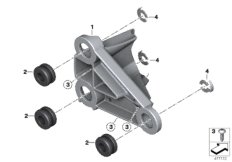 Suporte para instrumento combinado