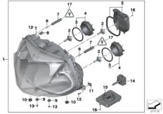 Projecteur Xenon