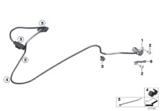 Wieltoerentalsensor achter