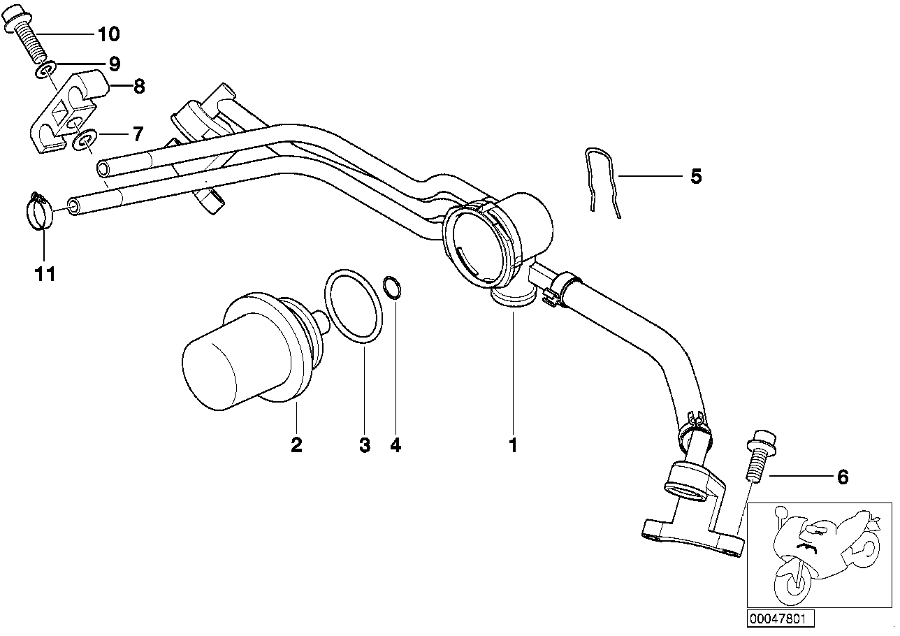 Rozdzielacz paliwa/Regulator ciśnienia