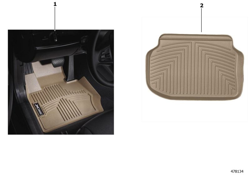 All Weather Floor Liners