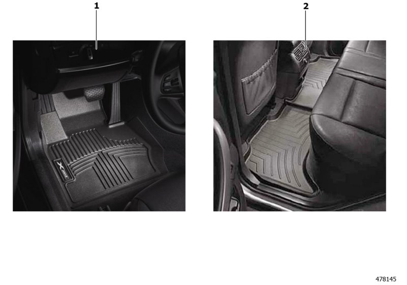 All Weather Floor Liners