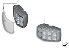 LED 플래시 식별등