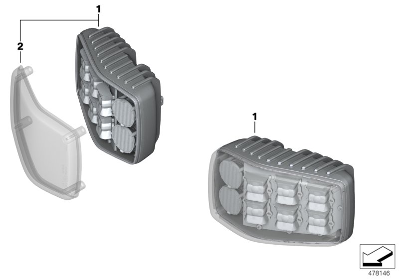 Lampeggiatori LED