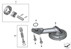 Oil pump pressure control valve