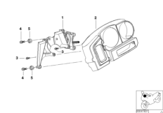 Instrumententräger/Anbauteile