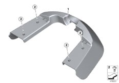 Trim for radio transceiver box