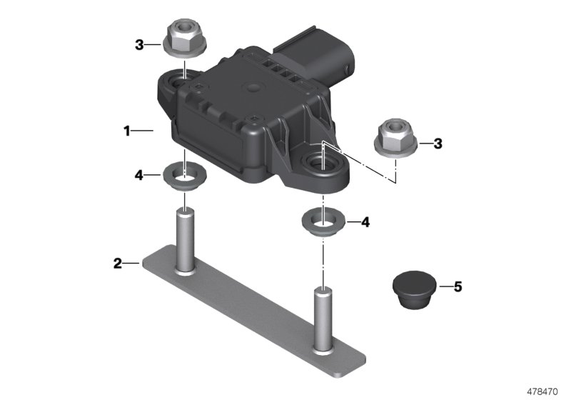 Sensor da velocidade rotacional