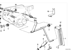 Aceleracion/bowden cable