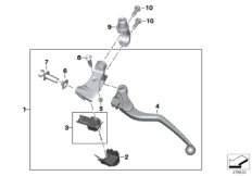 Clutch control assembly